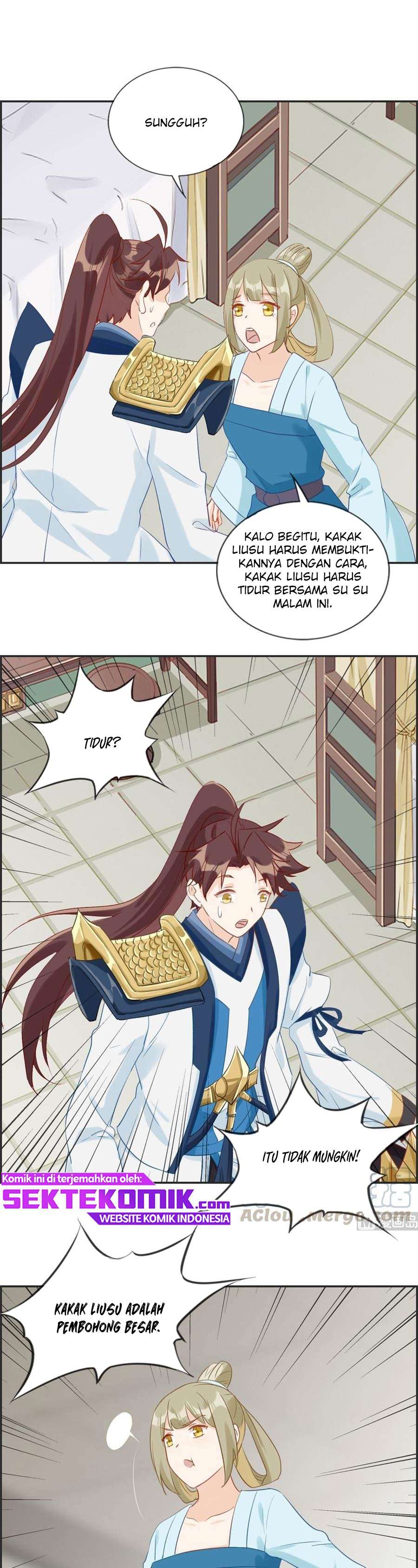 Strongest System (The Strongest Dandy System) Chapter 55 Gambar 8